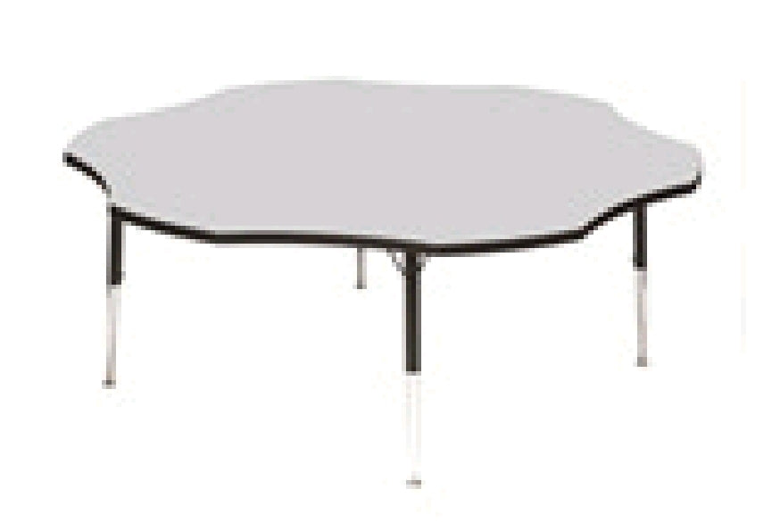 Tuf-Top Flower height adjustable table
