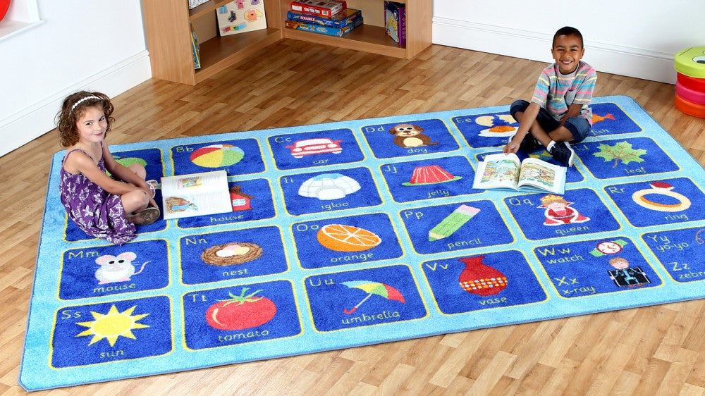 Alphabet Carpet - Toy Giant 