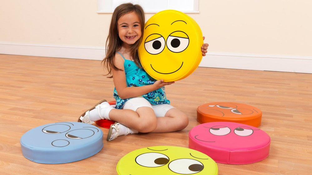 Emotion Cushions Pack 1 - Toy Giant 