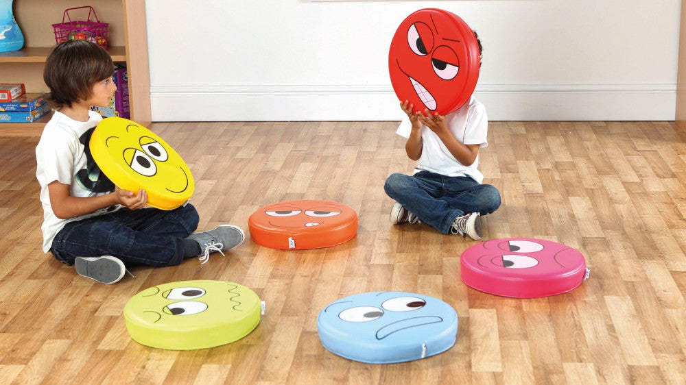 French Emotion cushions Pack 1 - Toy Giant 