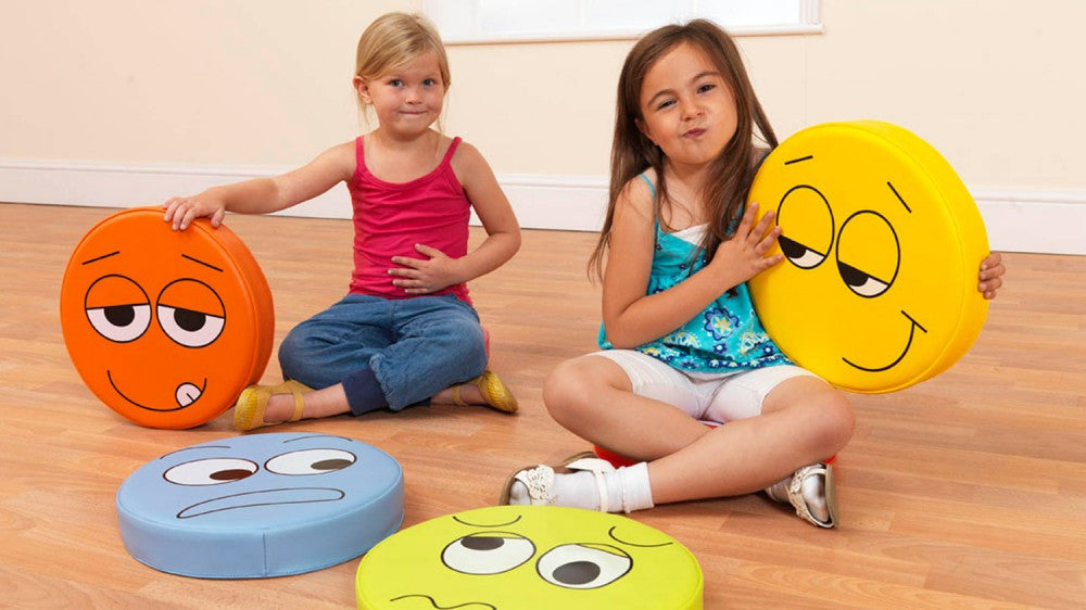 German Emotion Cushions Pack 2 - Toy Giant 