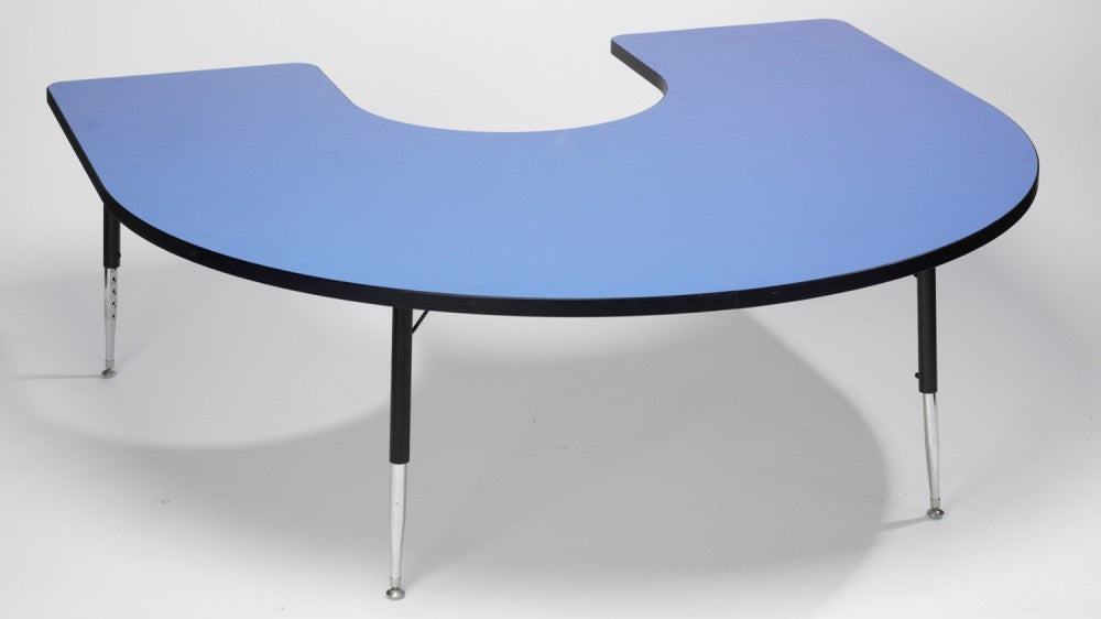 Tuf-Top Horseshoe height adjustable table - Toy Giant 