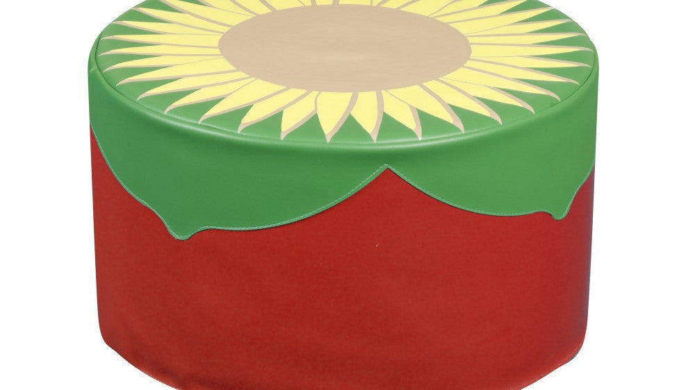 Back to Nature Sunflower Pouffe - Toy Giant 