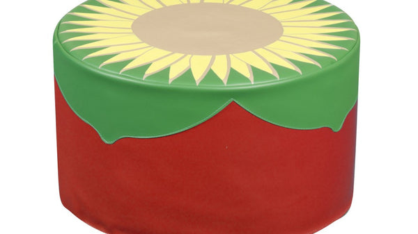 Back to Nature Sunflower Pouffe - Toy Giant 