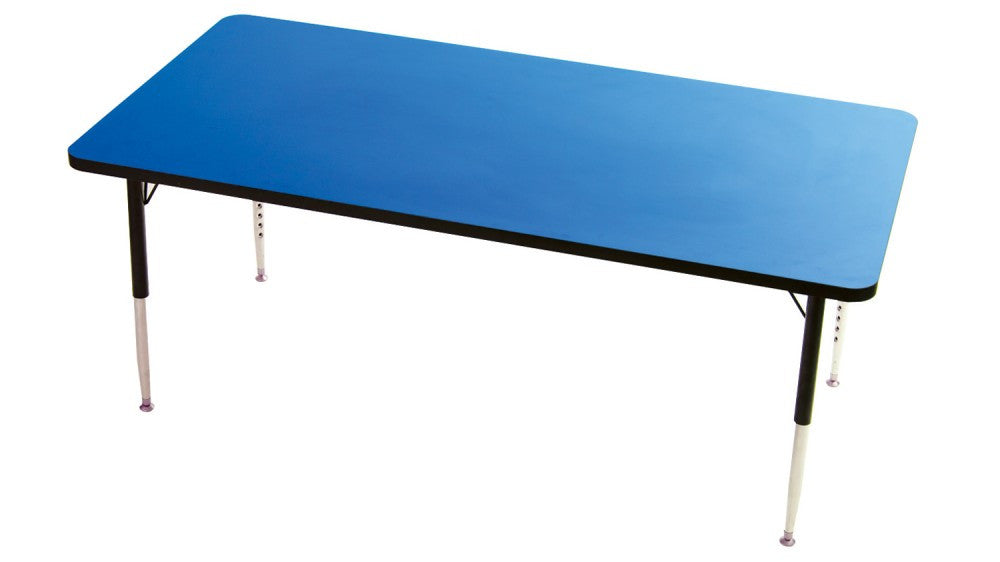 Tuf-Top Rectangular height adjustable table - Toy Giant 