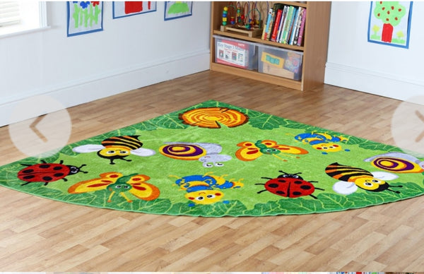 Back to Nature Corner placement mat 2x2M