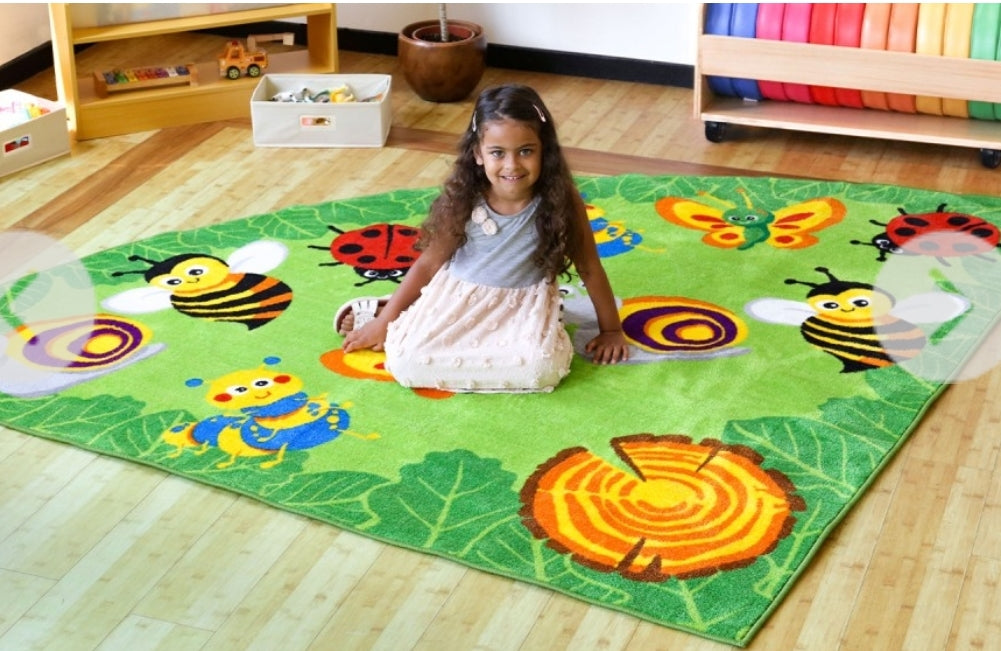 Back to Nature Corner placement mat 2x2M