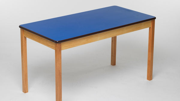 Tuf Class Rectangular Blue Table - Toy Giant 