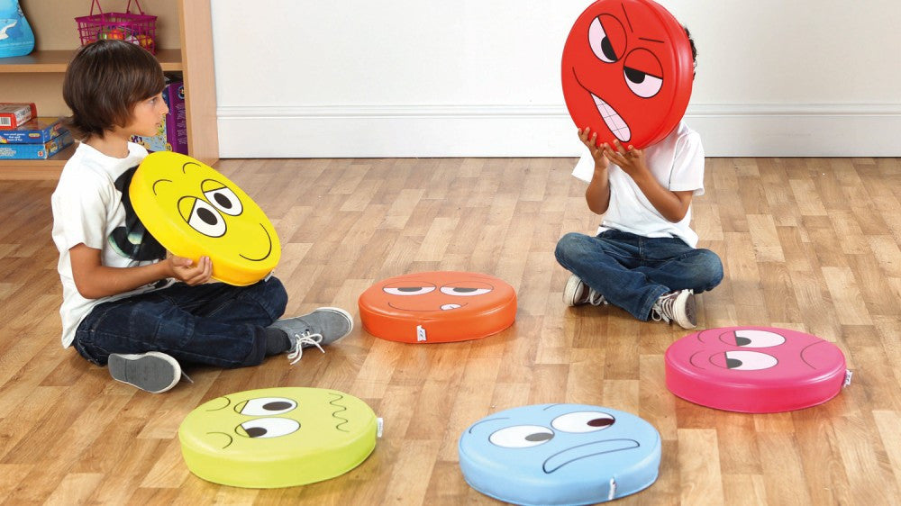 French Emotion cushions Pack 2 - Toy Giant 