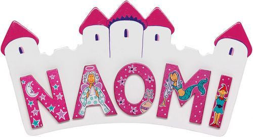 Pink wooden letters - Toy Giant 