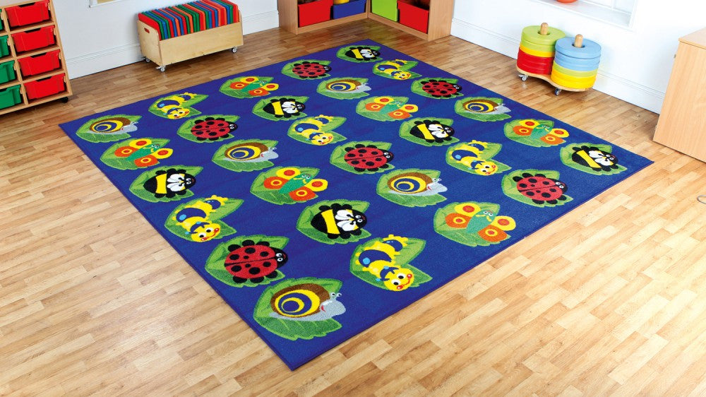 Back to Nature Bugs Large Square 3X3m - Toy Giant 