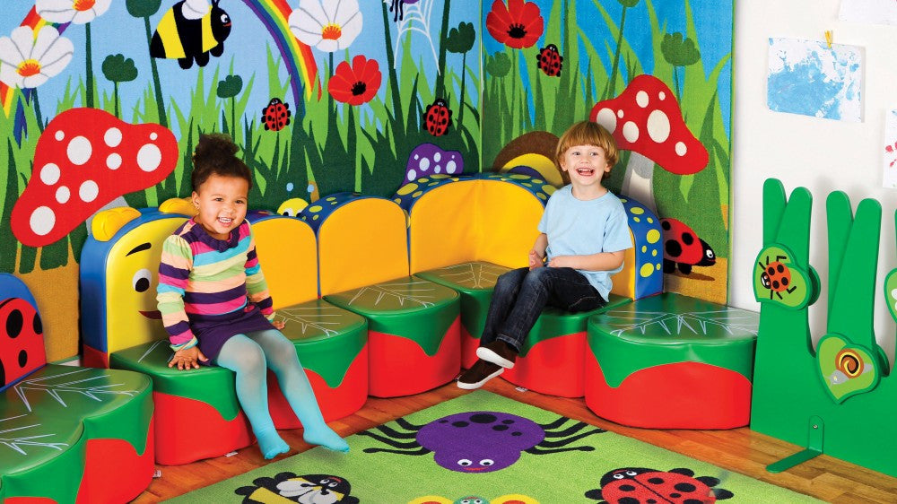 Back to Nature Ladybird 3 seater - Toy Giant 