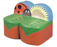 Back to Nature Ladybird 2 seat sofa - Toy Giant 
