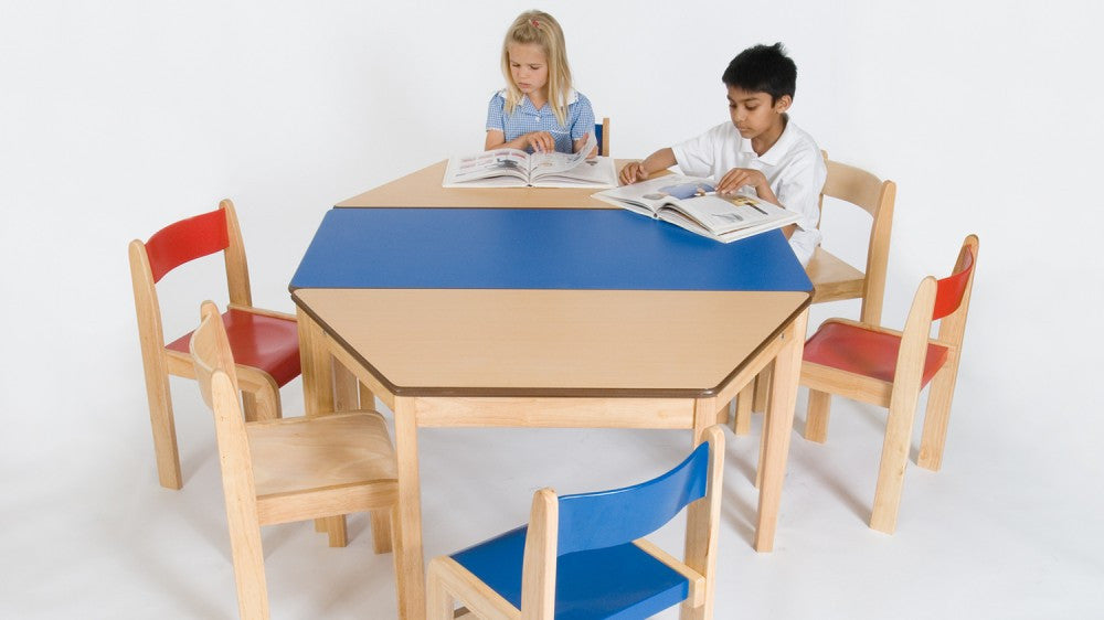 Tuf Class Rectangular Blue Table - Toy Giant 