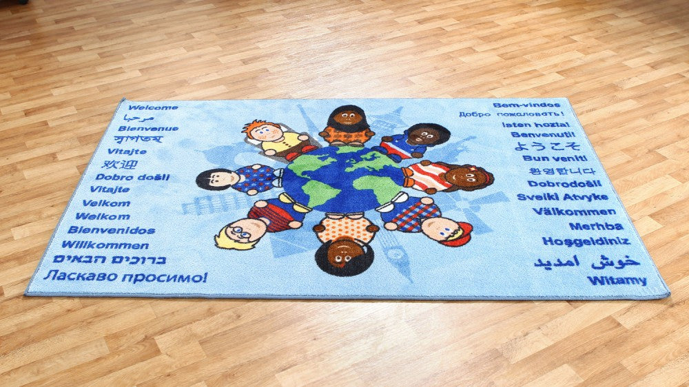 Children of the world welcome carpet - Toy Giant 