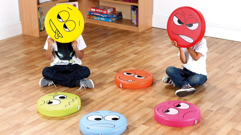 Emotion Cushions Pack 2 - Toy Giant 