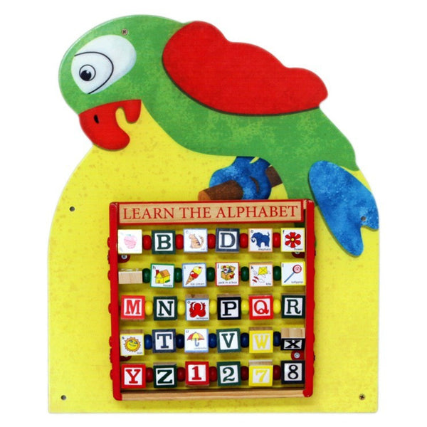Parrot wall panel - Toy Giant 
